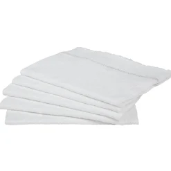 Gifi Nettoyage Et Entretien|Serpillère blanche x5
