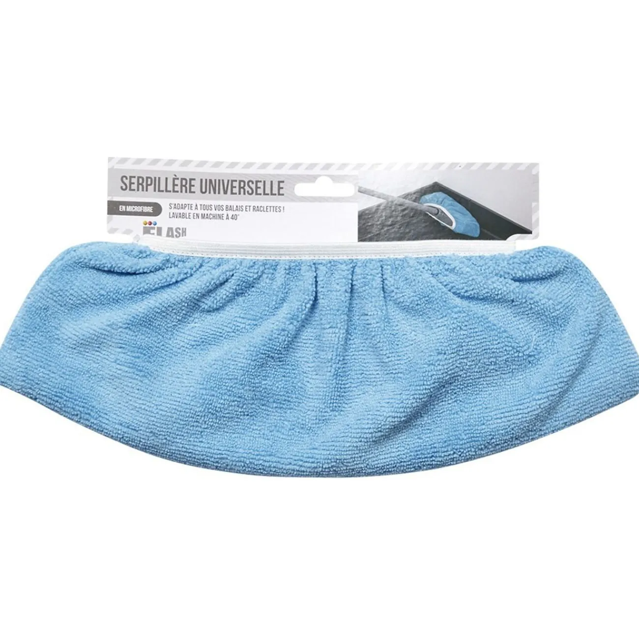 Gifi Nettoyage Et Entretien|Serpillère housse en microfibre pour balai