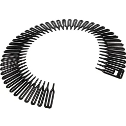 Gifi Beauté^Serre tête accordéon noir