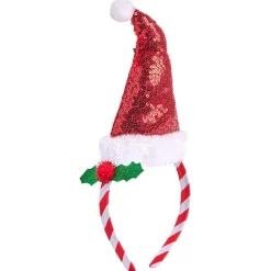 Gifi Beauté^Serre-tête de Noël à sequins