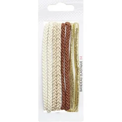 Gifi Beauté^Serre tête élastique multicolore pvc