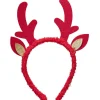 Gifi Beauté^Serre tête Noël design renne rouge et doré