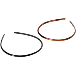 Gifi Beauté^Serre tête plastique fin x2