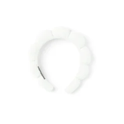 Gifi Beauté^Serre tête éponge pour maquillage et soin cosmétique - 3 modèles
