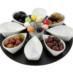 Best Gifi Service apéritif 8 coupelles