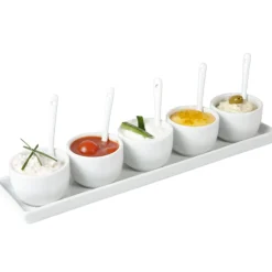 Outlet Gifi Service apéritif à sauce