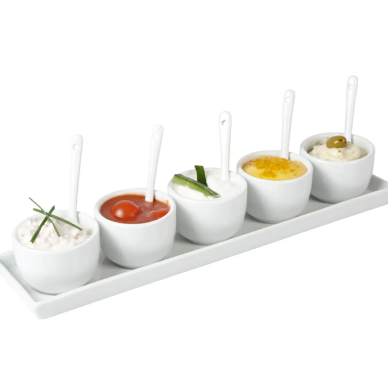 Outlet Gifi Service apéritif à sauce