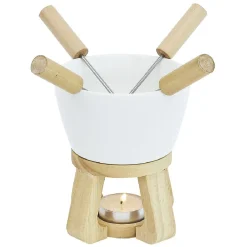 Online Gifi Service fondue à la bougie pour 2 personnes