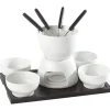 Outlet Gifi Service à fondue 11 pièces