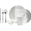 Best Gifi Service vaisselle en porcelaine 32 pièces