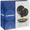 Best Gifi Service à vaisselle Luminarc Harena noir 18 pièces
