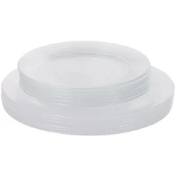 Best Gifi Service vaisselle transparent Louison Luminarc 12 pièces