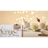 Best Gifi Service 24 verrines en verre