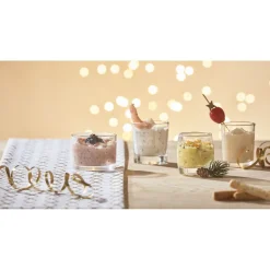 Best Gifi Service 24 verrines en verre