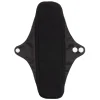 Gifi Bien-Être^Serviette hygiènique lavable noire 100% coton flux abondant