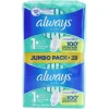 Gifi Bien-Être^Serviette hygiénique x28 ALWAYS Normal