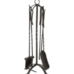 Gifi Chauffage^Serviteur de cheminée et accessoires