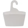 Gifi Equipement Douche^Serviteur de douche blanc