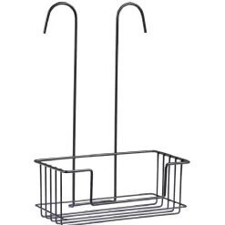 Gifi Equipement Douche^Serviteur de douche mitigeur métal noir