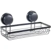 Gifi Equipement Douche^Serviteur de douche métal noir
