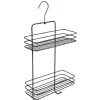 Gifi Equipement Douche^Serviteur de douche noir mat