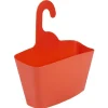 Gifi Equipement Douche^Serviteur de douche rouge