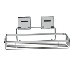 Gifi Equipement Douche^Serviteur de douche simple à ventouse gris