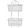 Gifi Equipement Douche^Serviteur douche blanc