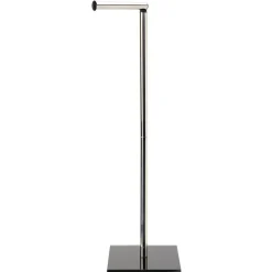 Gifi Equipement Wc^Serviteur WC métal gris