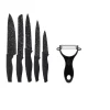 Sale Gifi Set de 5 couteaux et 1 éplucheur