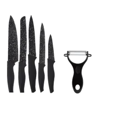 Sale Gifi Set de 5 couteaux et 1 éplucheur