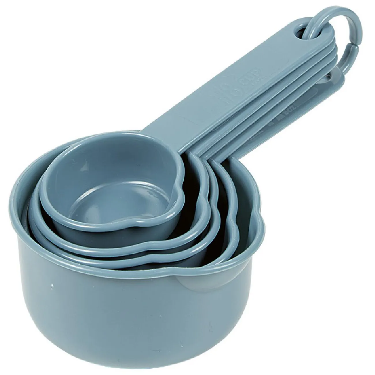 Online Gifi Set de 5 cuillères-mesure en acrylique