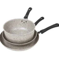 New Gifi Set de cuisson beige moucheté