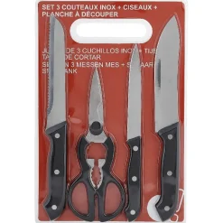 Online Gifi Set de découpe 5 pièces