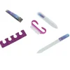 Gifi Beauté^Set de manucure design Cosmos violet