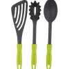 Hot Gifi Set de 3 ustensiles de cuisine polyamide polypropylène L. 32 cm