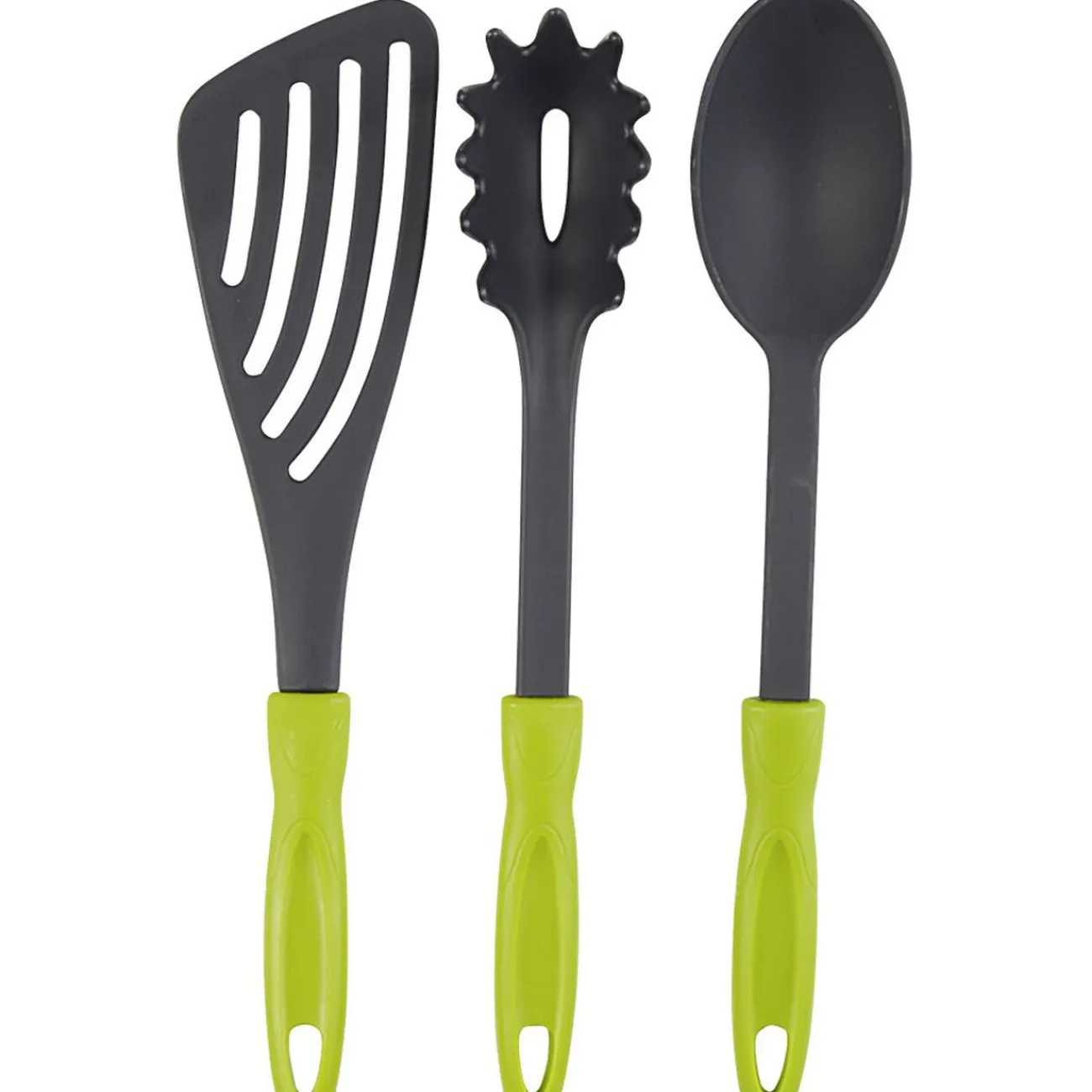 Hot Gifi Set de 3 ustensiles de cuisine polyamide polypropylène L. 32 cm