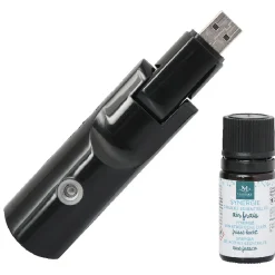 Gifi Nettoyage Et Entretien|Set diffuseur huile essentielle USB nomade Mességué