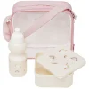 Clearance Gifi Set déjeuner Enfant lunchbox avec bouteille et sac de transport