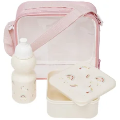 Clearance Gifi Set déjeuner Enfant lunchbox avec bouteille et sac de transport