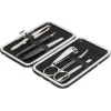 Gifi Beauté^Set manucure 6 pièces Spring fleuri, gris