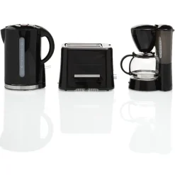Hot Gifi Set petit déjeuner Homday noir