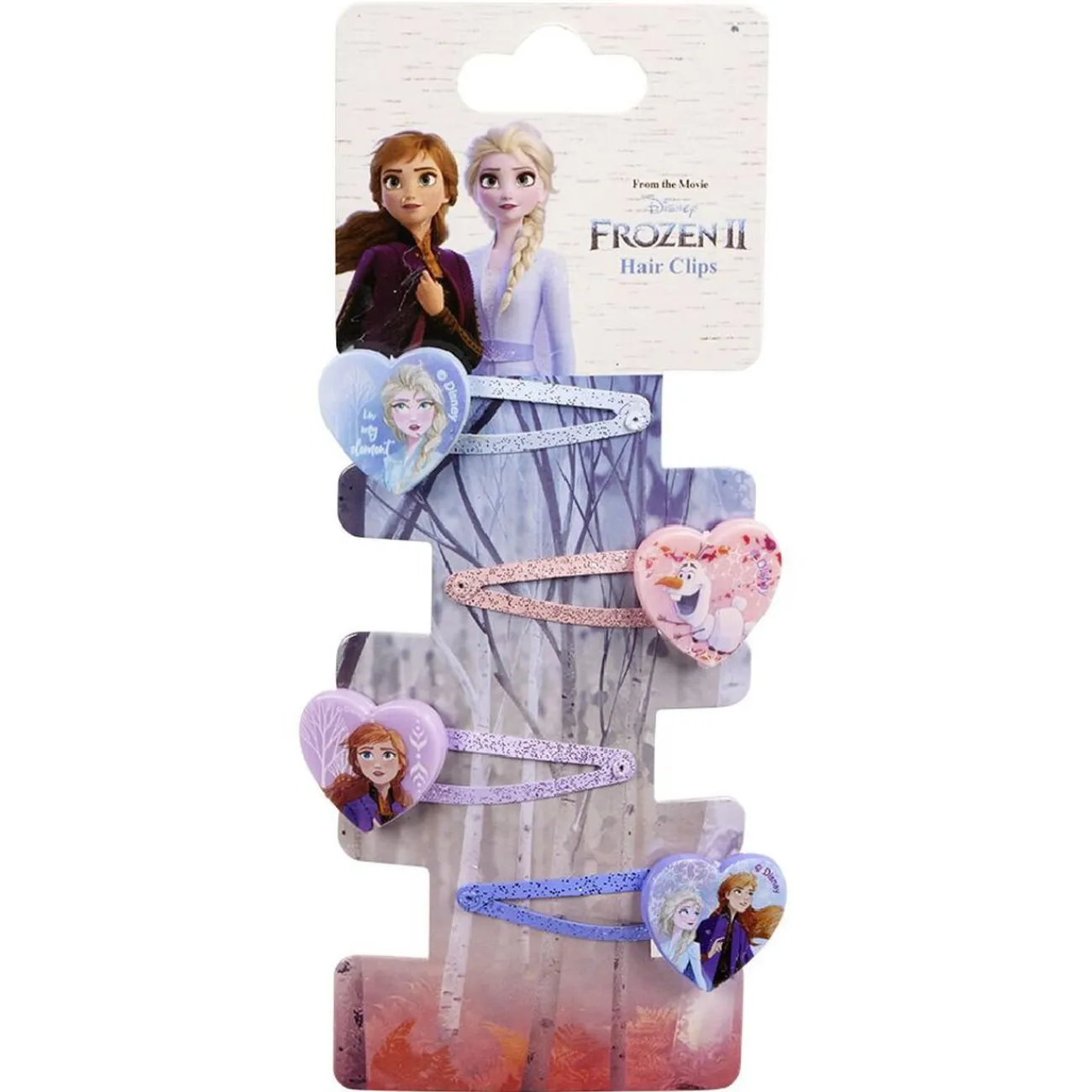 Gifi Beauté^Set pince La Reine des Neiges II x4
