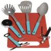 Sale Gifi Set planche à découper avec 6 ustensiles de cuisine