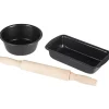 Gifi Set à pâtisserie 3 pièces