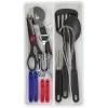 Best Gifi Set ustensile de cuisine 11 pièces avec bac de rangement