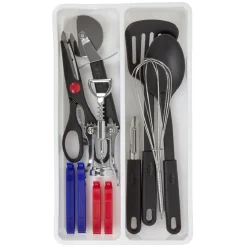 Best Gifi Set ustensile de cuisine 11 pièces avec bac de rangement