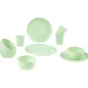 Best Gifi Set vaisselle plastique 12 pièces