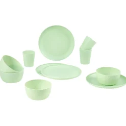 Best Gifi Set vaisselle plastique 12 pièces