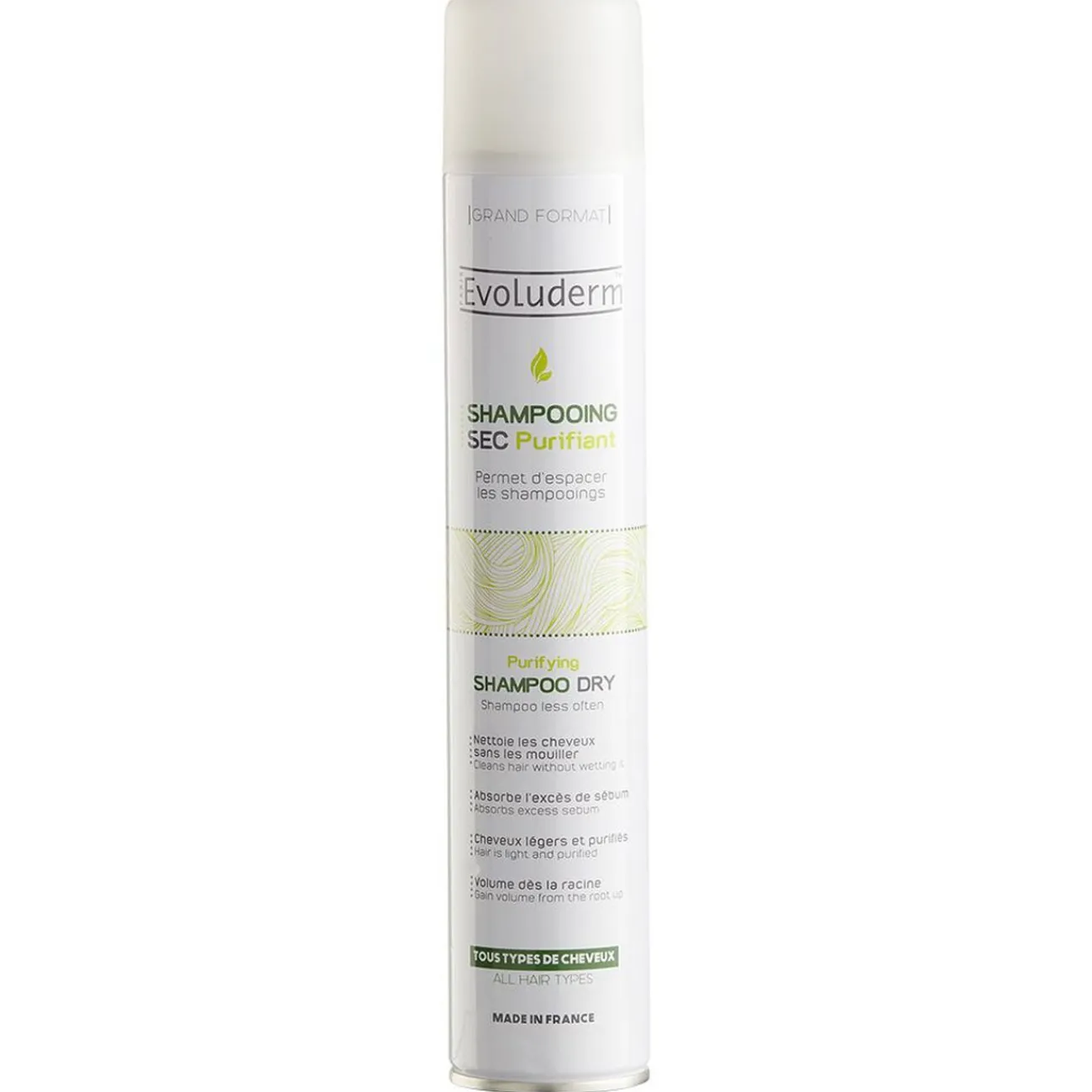 Gifi Bien-Être^Shampoing sec Evoluderm 400 ml